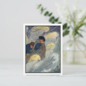 スリープアットシーバイフローレンスハリソン ポストカード (スタンド正面)