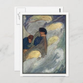 スリープアットシーバイフローレンスハリソン ポストカード (正面/裏面)