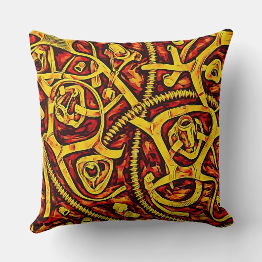 スリープアプネア悪夢 クッション (裏面)