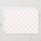 スリープアンダースナックパーティーガールズ誕生日 招待状 (裏面)