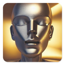 スリープアンドロイドステッカー