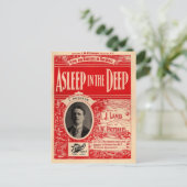 スリープインザ深い-素晴らしソン航海のグ ポストカード (スタンド正面)