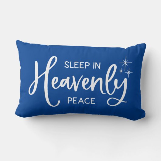スリープインヘブンリーピース装飾用クッション ランバークッション (裏面)