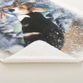 スリープウェルシュコーギー シェルパブランケット (3/4)