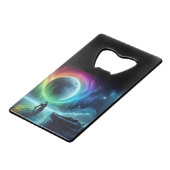 スリープウォーカー匿名クレジットカードボトルオープナー クレジットカード栓抜き (裏面アングル)