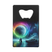 スリープウォーカー匿名クレジットカードボトルオープナー クレジットカード栓抜き (裏面)