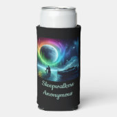 スリープウォーカー匿名セルツァークーラーボックス スリム缶クーラー (Seltzer正面)