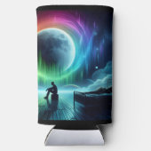 スリープウォーカー匿名セルツァークーラーボックス スリム缶クーラー (裏面)