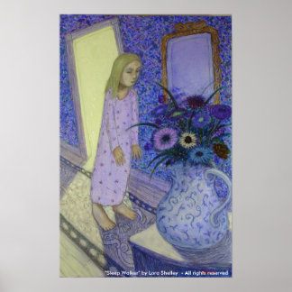 スリープウォーカー – by Lora Shelley ポスター