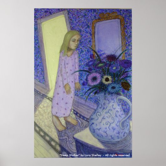 スリープウォーカー – by Lora Shelley ポスター (正面)