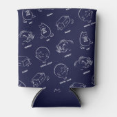 スリープエ食べアリアルフープリピートライラスタブホルダー 缶クーラー (正面)