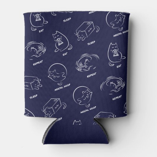 スリープエ食べアリアルフープリピートライラスタブホルダー 缶クーラー (正面)