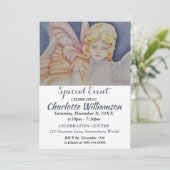 スリープオーバーパーティーイベント招待状 招待状 (スタンド正面)