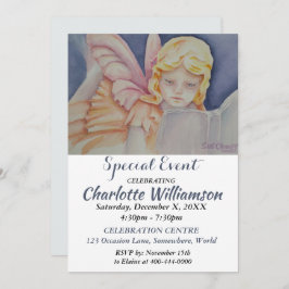 スリープオーバーパーティーイベント招待状 招待状