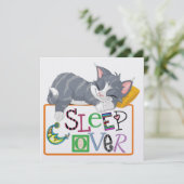 スリープオーバー – Slumberパーティー- SRF 招待状 (スタンド正面)