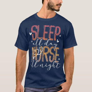 スリープオールデイナースオールナイトTシャツ Tシャツ