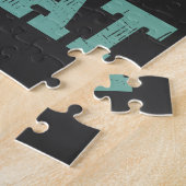 スリープキャンプリピ食べートキャンピング恋人 ジグソーパズル (側面)