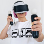 スリープゲ食べーム Tシャツ<br><div class="desc">Sleep 食べ Game T-Shirt – 最後に懸命のコアゲーマーのための完璧な男の子のTシャツはここにある。このシ笑わされるャツは、スリープとスリープのロ食べード記号を備え、3番目の署名の中にメッセージを含むコンピュータゲームのコントローラ食べーとゲーム。このウルトラファンキーシャツは実在ゲームのチェンジャで、自宅で持っている小さなゲーマーのための理想的な贈り物を作る。だから素晴らし、彼らはこ忘れのデザインの男の子/女の子、光または暗い色の変化を私たちの店をチェックしない。</div>
