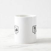 スリープゴ食べルフコーヒーマグ コーヒーマグカップ (中央)