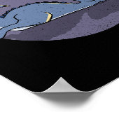 スリープサウルススリープ怠惰な恐竜の恋人ディノファン ポスター (角)