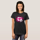 スリープサーフ食べリプレースサーファー Tシャツ (正面フル)