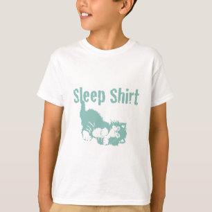 スリープシャツ(緑) Tシャツ