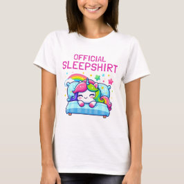 スリープシャツUnicorn Pajama Tシャツ