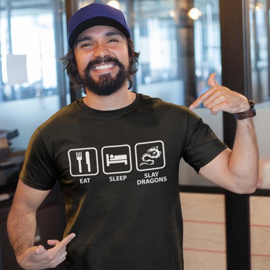 スリープス食べレードラゴンズ Tシャツ