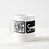 スリープセイル食べマグ コーヒーマグカップ (正面左)