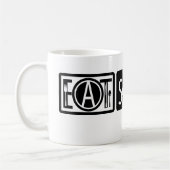 スリープセイル食べマグ コーヒーマグカップ (左)