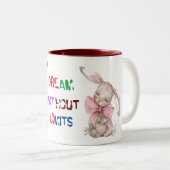 スリープタイトツートーンコーヒーマグ ツートーンマグカップ (正面右)