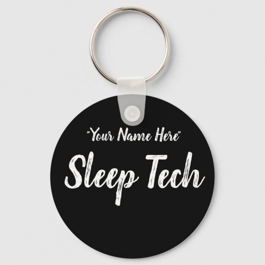 スリープテックキーチェーンカスタム キーホルダー (正面)