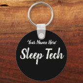 スリープテックキーチェーンカスタム キーホルダー (正面)