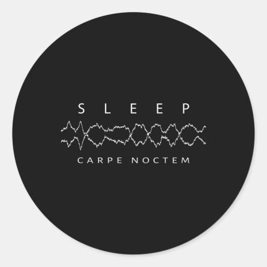 スリープテックスリープテクノロジストスリープラボ ラウンドシール (正面)