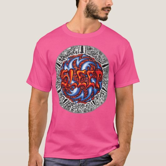スリープバンド Tシャツ (正面)