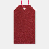 スリープバースデーパーティークリスマスパーソナライズされた ギフトタグ (裏面)