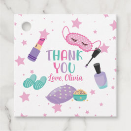 スリープバースランバーパーティーピンクパープルトゥイーン フェイバータグ