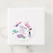 スリープバースランバーパーティーピンクパープルトゥイーン フェイバータグ (インサイチュ)