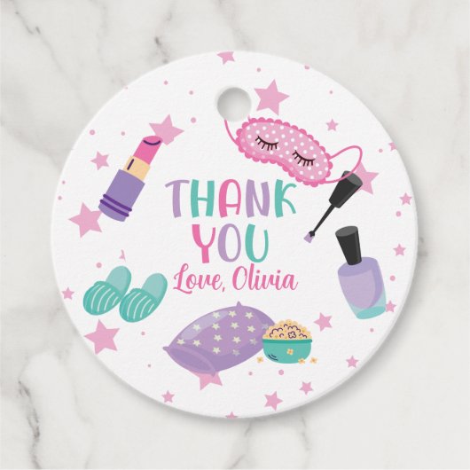 スリープバースランバーパーティーピンクパープルトゥイーン フェイバータグ (正面)