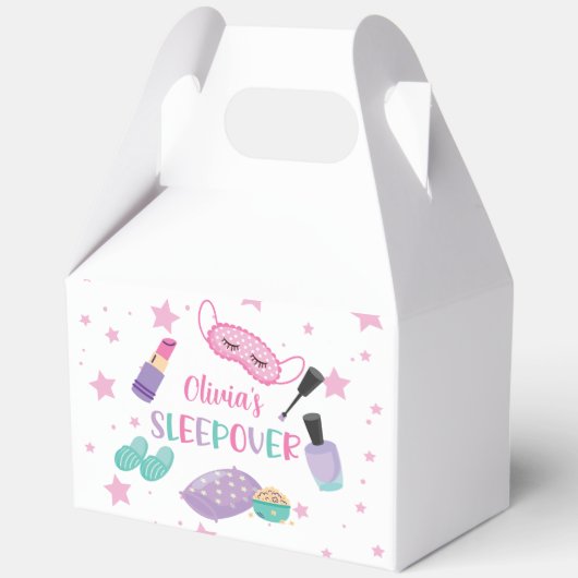 スリープバースランバーパーティーピンクパープルトゥイーン フェイバーボックス (正面)