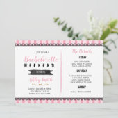 スリープバーテーマバチェロレッテの旅程の招待 招待状 (スタンド正面)