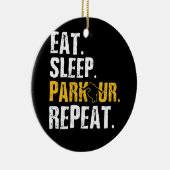 スリープパ食べルクールリピート隊 セラミックオーナメント (右)