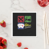 スリープピ食べノクルプレイヤーズペノチュレギャンブルカードGa スタンダードカクテルナプキン (インサイチュ)
