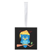 スリープフクロサンダー_コブ キューブオーナメント (右)