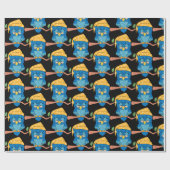 スリープフクロサンダー_コブ ラッピングペーパー (フラット)