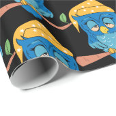 スリープフクロサンダー_コブ ラッピングペーパー (ロールコーナー)