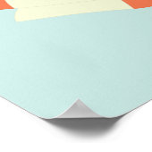 スリープベビーキツネ ポスター (角)