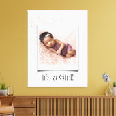 スリープベビーキャンバス キャンバスプリント (インサイチュ (リビング))