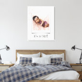 スリープベビーキャンバス キャンバスプリント (インサイチュ (寝室))