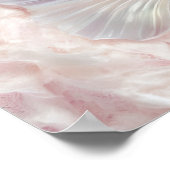 スリープベビーマーメイド子供部屋アート ポスター (角)